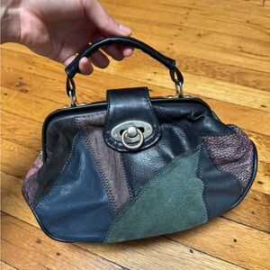 Patchwork Leather Handbag